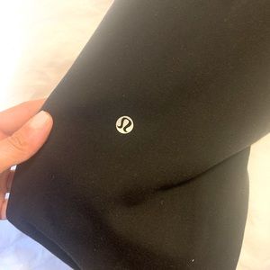 Lululemon wide leg luon pant-size 2